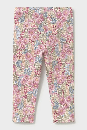 Leggings de algodón y elastano para niña Mayoral