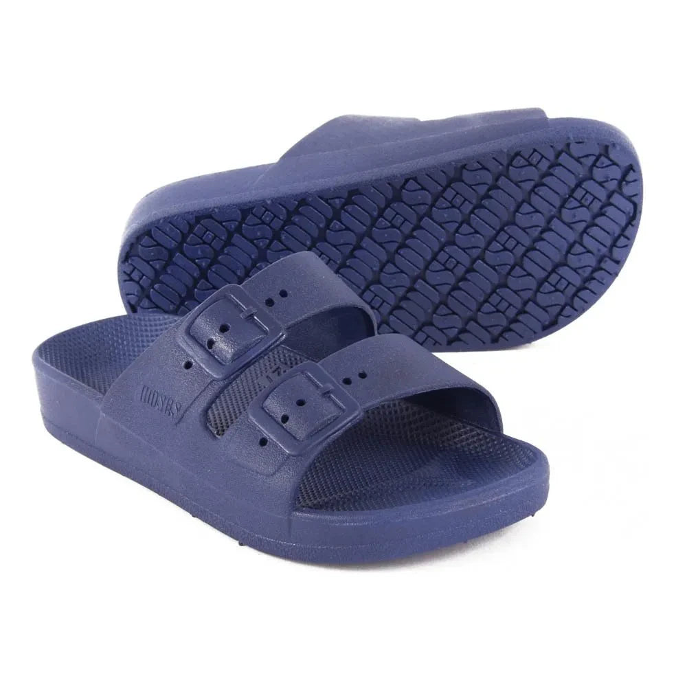 Freedom Moses - Sandalias con hebilla | Azul