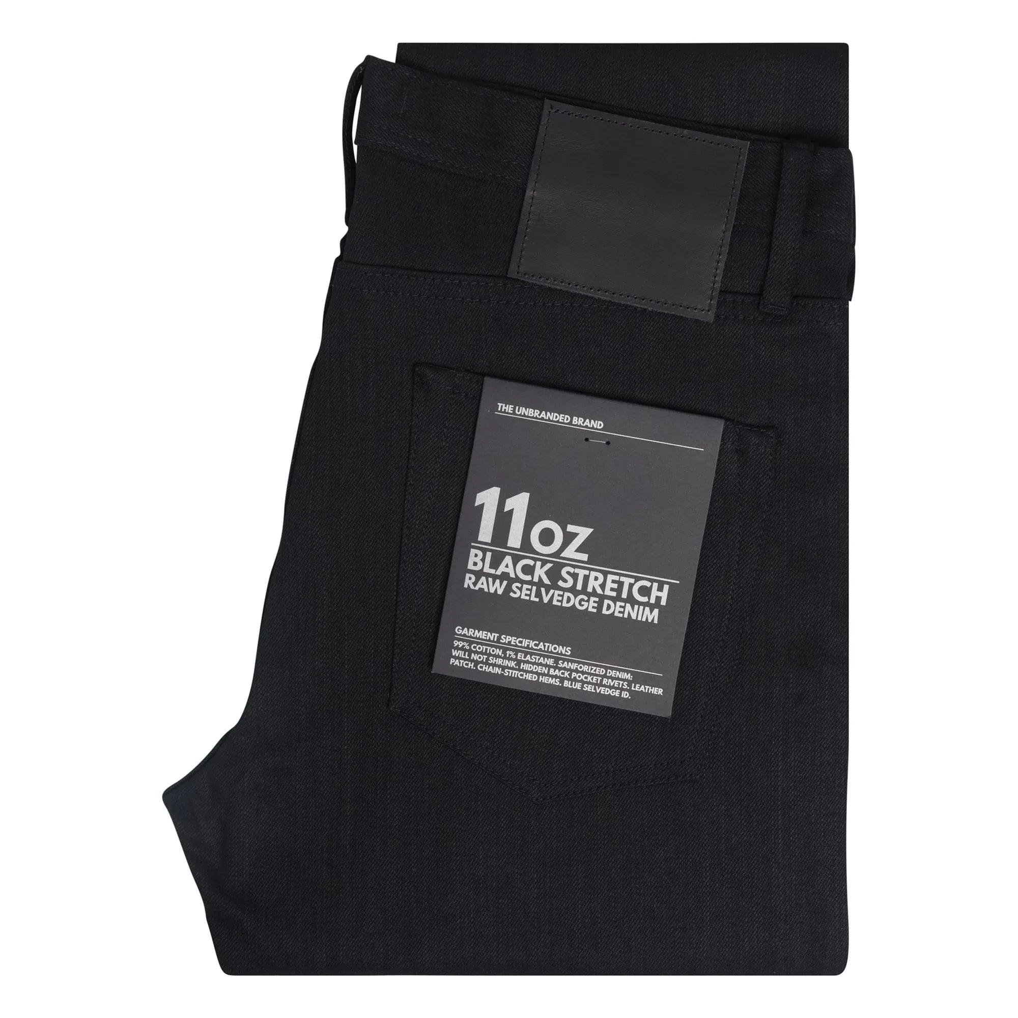 The Unbranded Brand - Jeans 11 oz UB144 | Negro