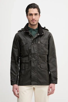 Chaqueta Barbour Sapper de algodón
