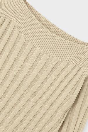 Blusa Mayoral de manga larga viscosa para niñas