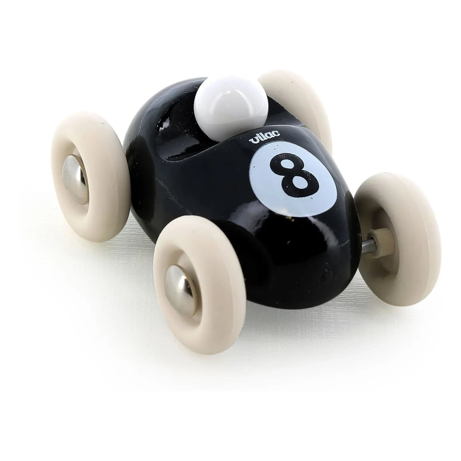 Vilac - Mini Roadster n.º 8 | Negro