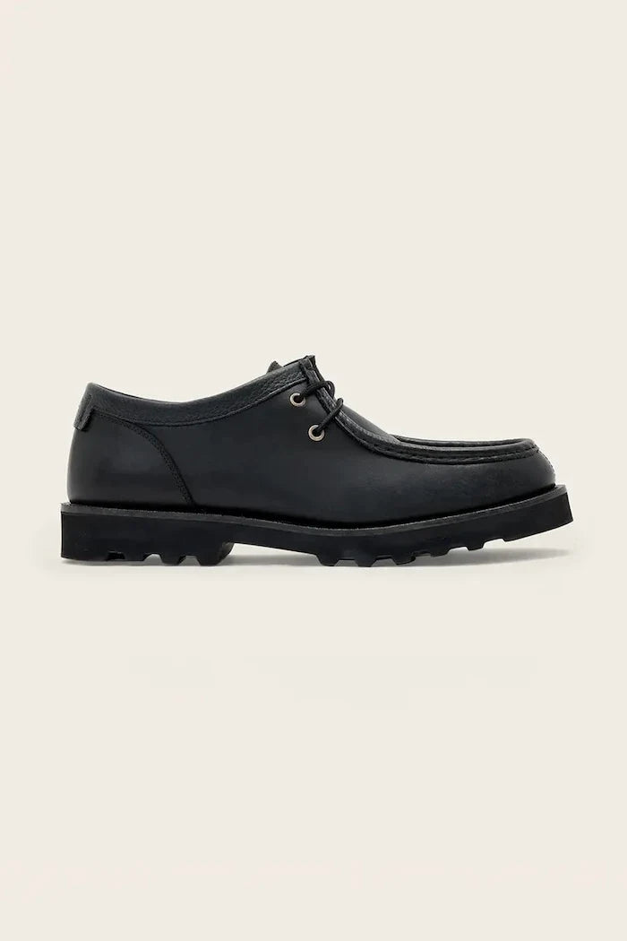 Zapatos de hombre de cuero Skiff Apron