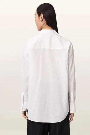 Camisa de lino SPARROW para mujer de AllSaints