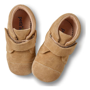 Petit Nord - Sandalias de rayas | Beige