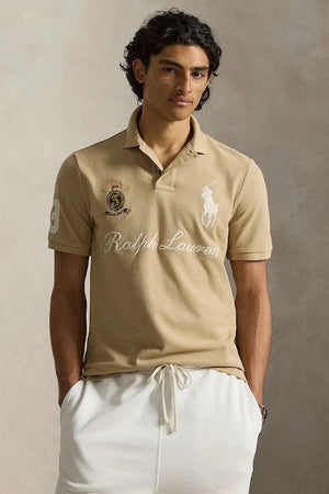 Polo Ralph Lauren Camiseta Polo de Algodón para Hombre