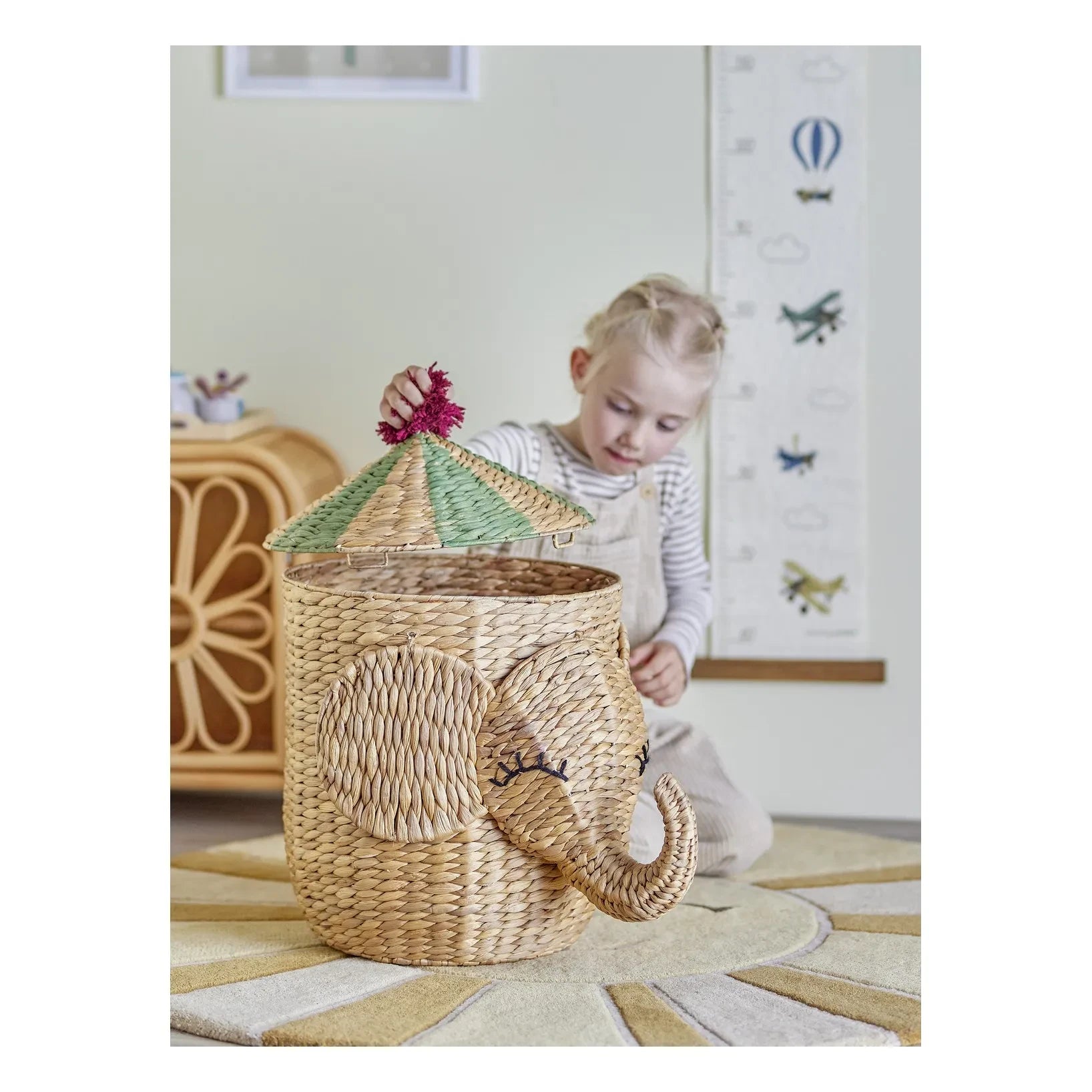 Bloomingville Mini - Bobo Depolama Sepeti | Kahverengi