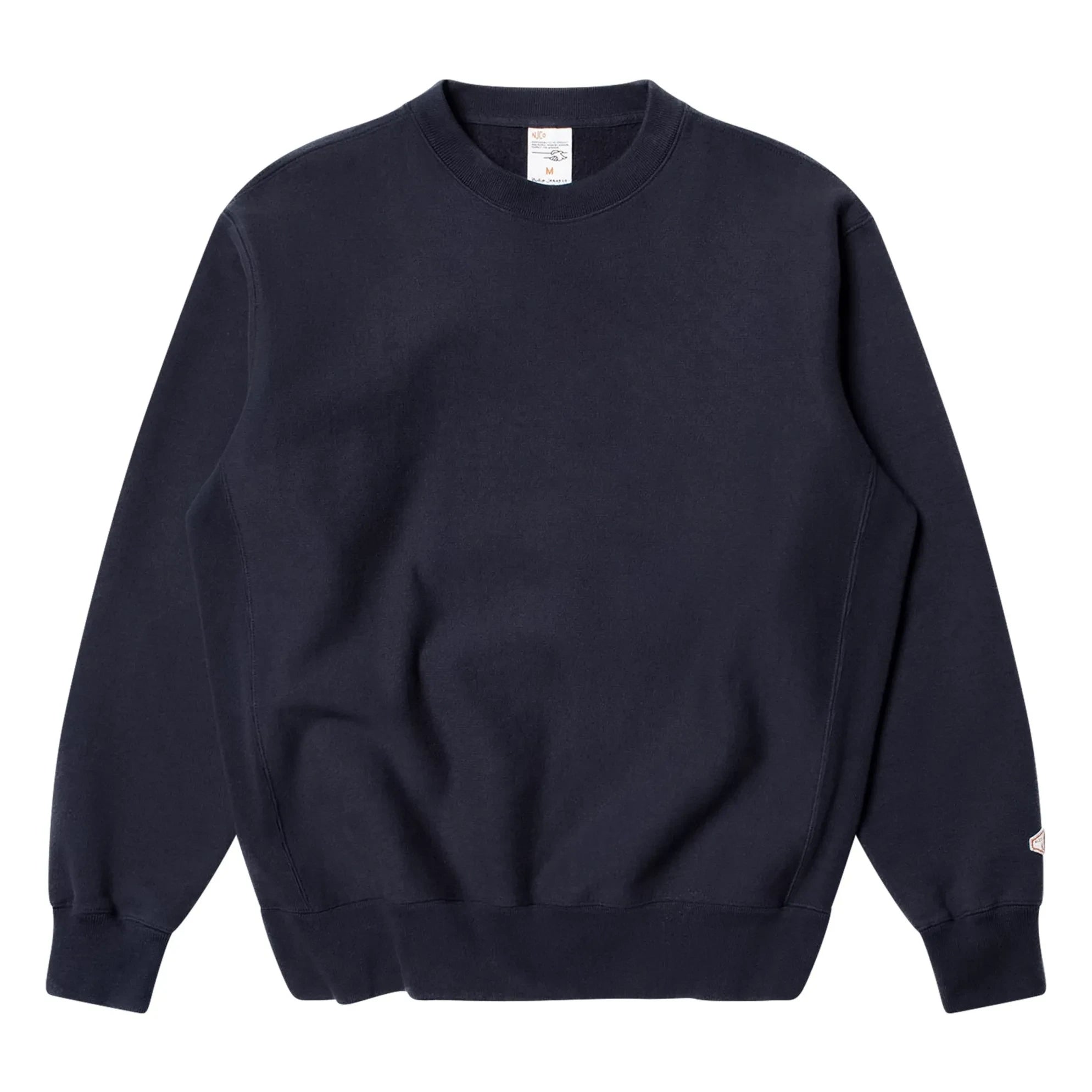Nudie Jeans - Sudadera Hasse | Azul Oscuro