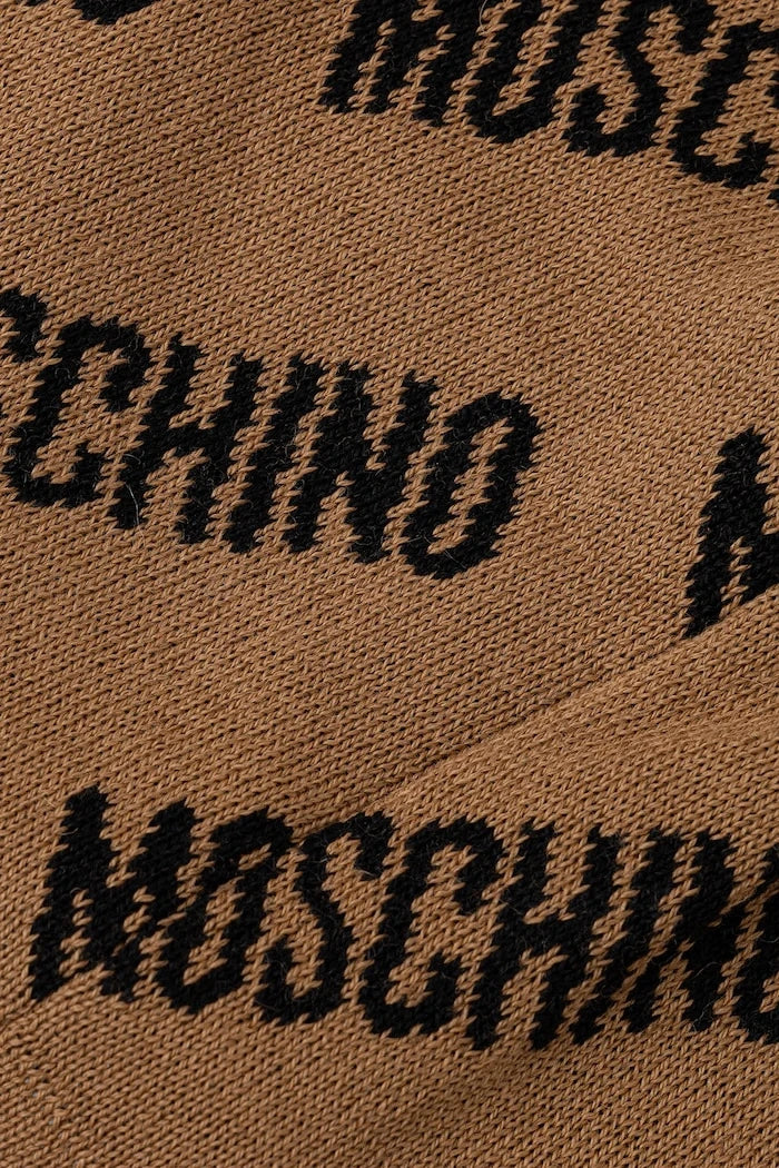 Gorro de lana Moschino