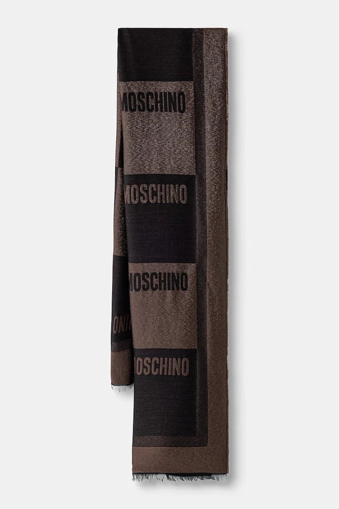 Pañuelo de lana Moschino