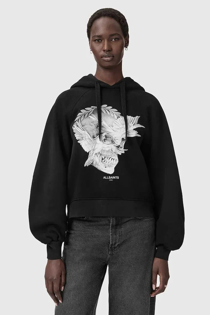 Sudadera de algodón AllSaints