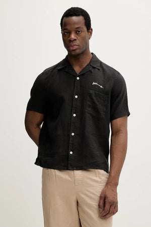 Camisa de lino TRI de AllSaints