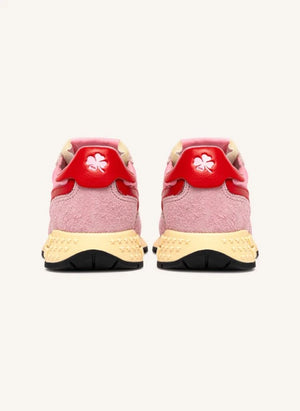 Autry - Reelwikid Zapatillas de Ante Bajas | Rosa