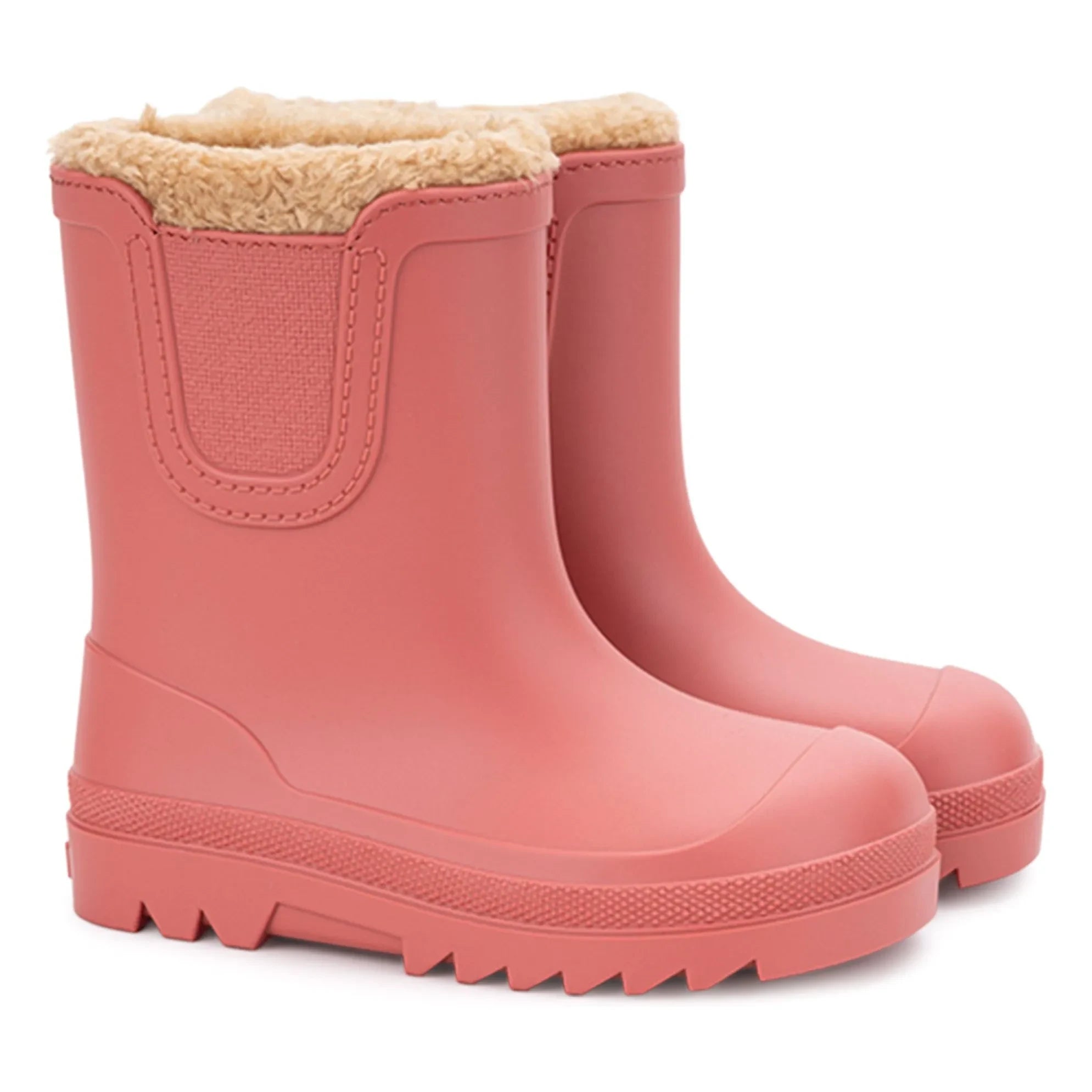 Igor - Botas de agua rellenas de Borrego Verona | Coral