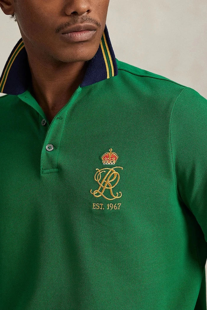 Polo Ralph Lauren Camiseta de algodón con cuello