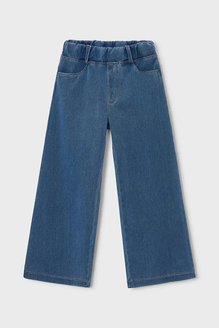 Pantalones vaqueros anchos para niños