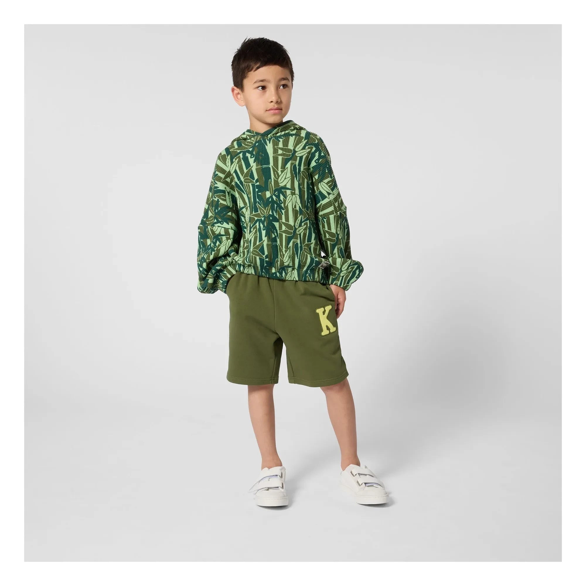 Kenzo - Bermuda polar Eden Jungle K | Caqui