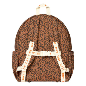 Tinycottons - Mochila Leopardo | Marrón