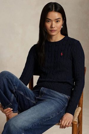 Suéter de algodón Polo Ralph Lauren para mujer