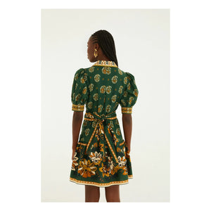 Farm Rio - Vestido Ayla | Verde