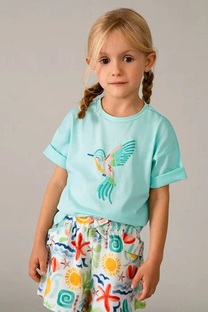 Camiseta Mayoral de Algodón para Niños
