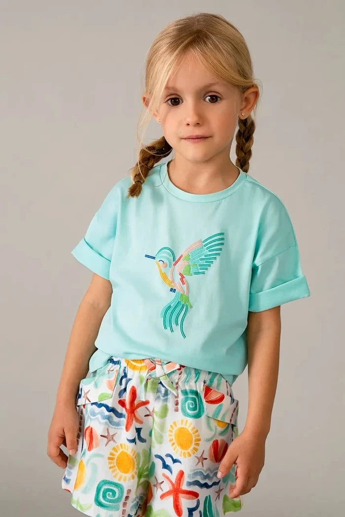 Camiseta Mayoral de Algodón para Niños