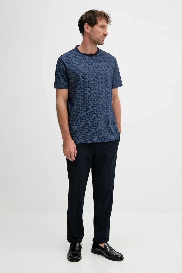 Camiseta de algodón para hombre Michael Kors