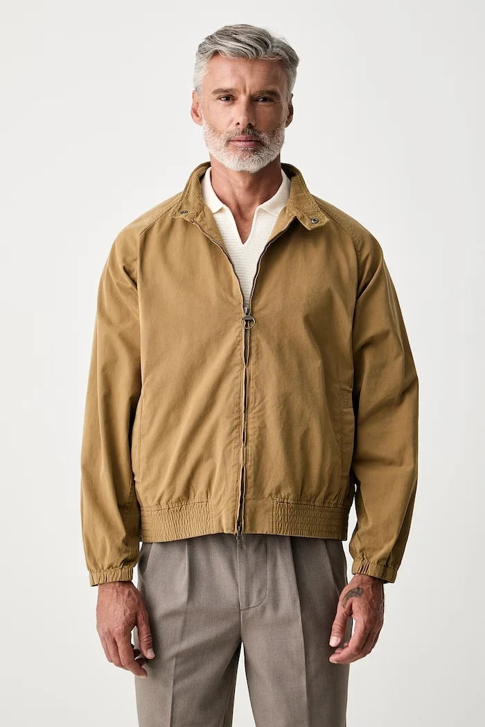 Chaqueta de transición de algodón Barbour para hombre Royston