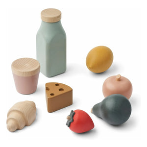 Liewood - Juego de tienda de comestibles Florin | Varios colores arenosos