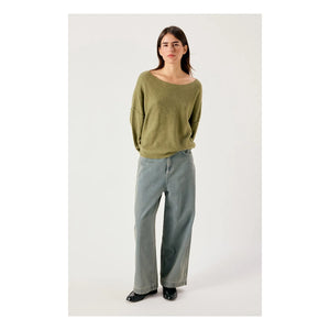 American Vintage - Jersey de lana Damsville | Caqui