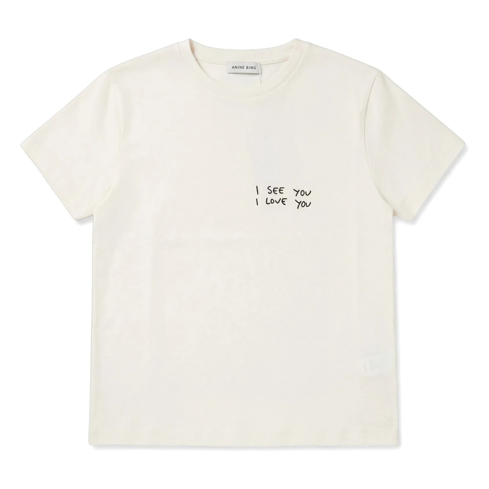 Anine Bing - Camiseta Shelley | Amarillo claro