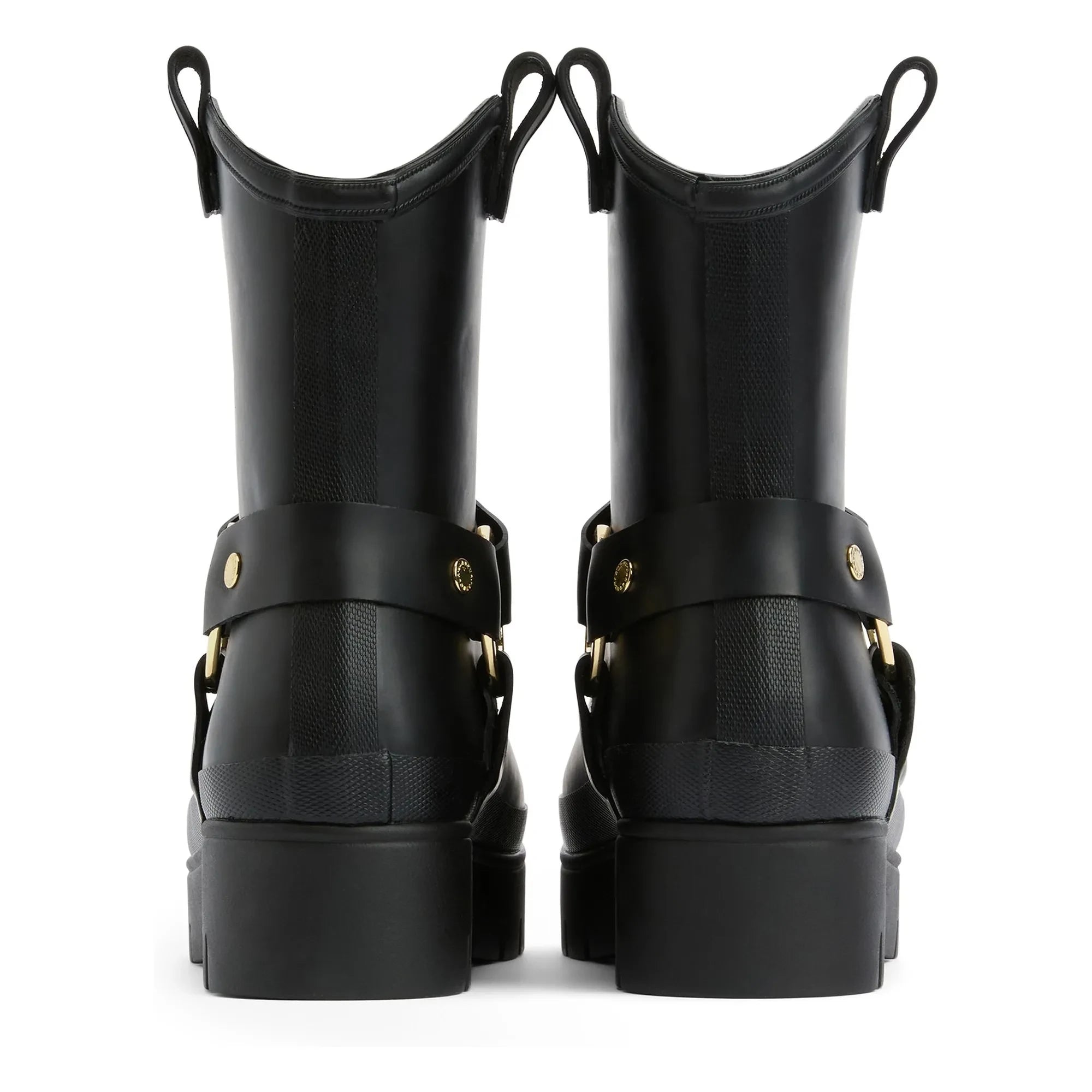 Barbour - Botas de agua Harness Elley | Negro