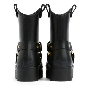 Barbour - Botas de agua Harness Elley | Negro