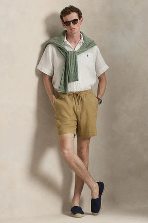 Camisa de lino Polo Ralph Lauren