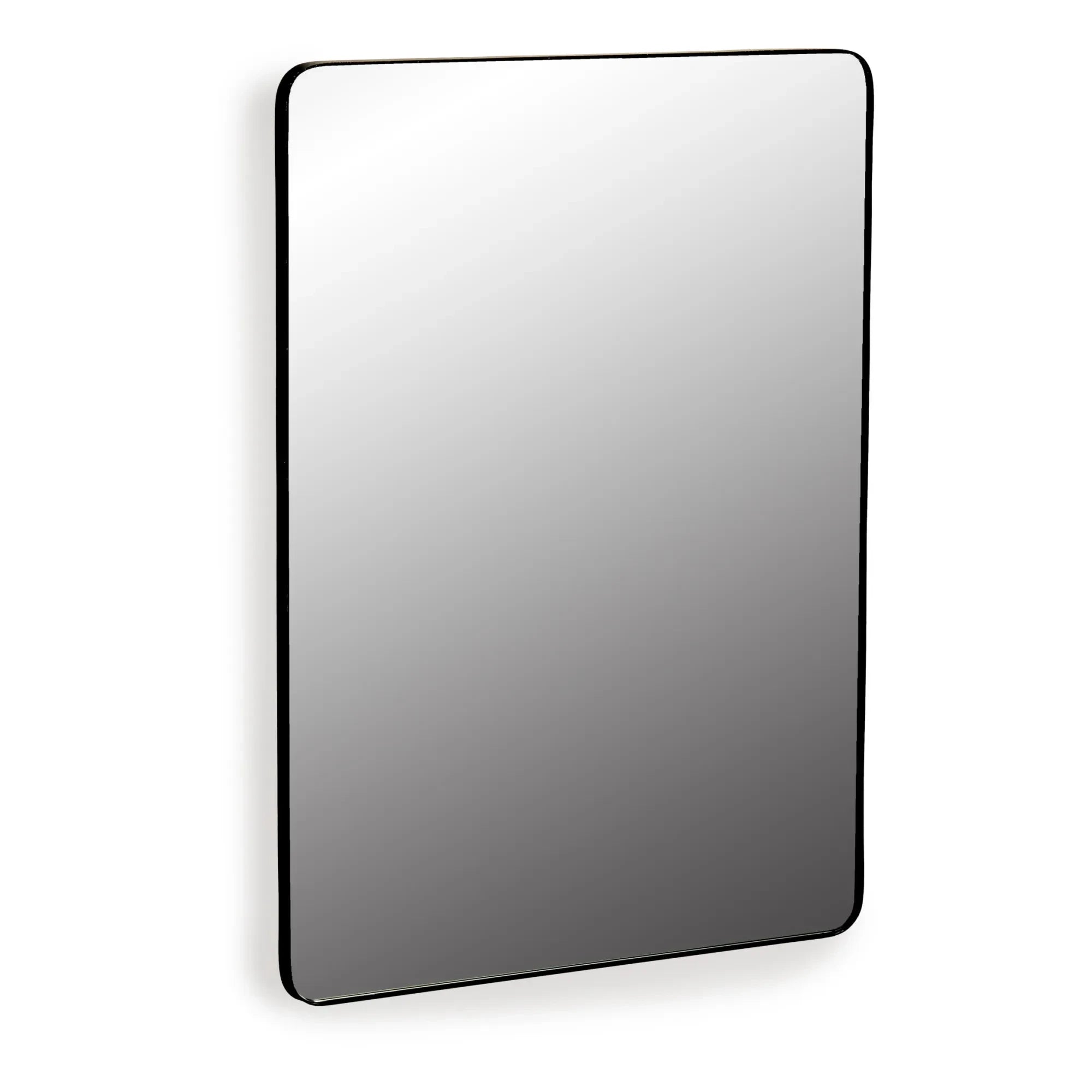 Serax - Espejo rectangular | Negro