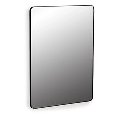 Serax - Espejo rectangular | Negro