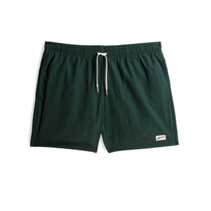 Bather - Bañador liso reciclado | Verde cromo