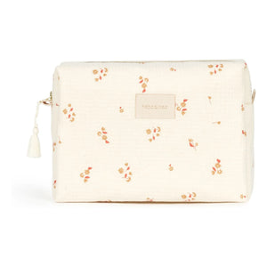 Nobodinoz - Bolso de aseo de viaje Diva Opera Lily | Crudo