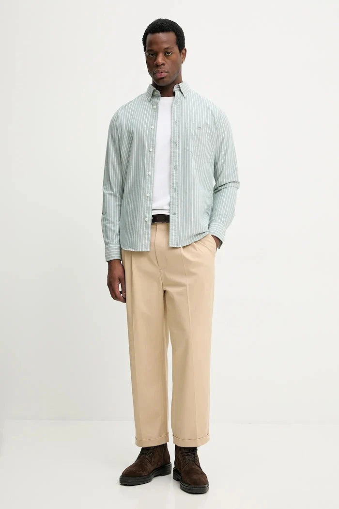 Camisa de Gant de algodón