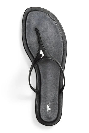 Chancla de piel Polo Ralph Lauren Ply Thng Snd