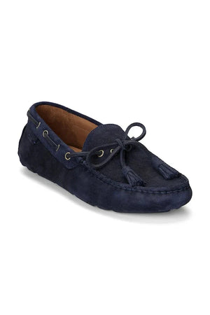 Mocasines Anders Tie de ante de Polo Ralph Lauren
