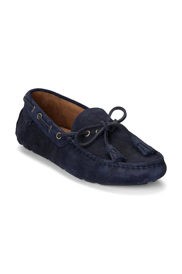 Mocasines Anders Tie de ante de Polo Ralph Lauren