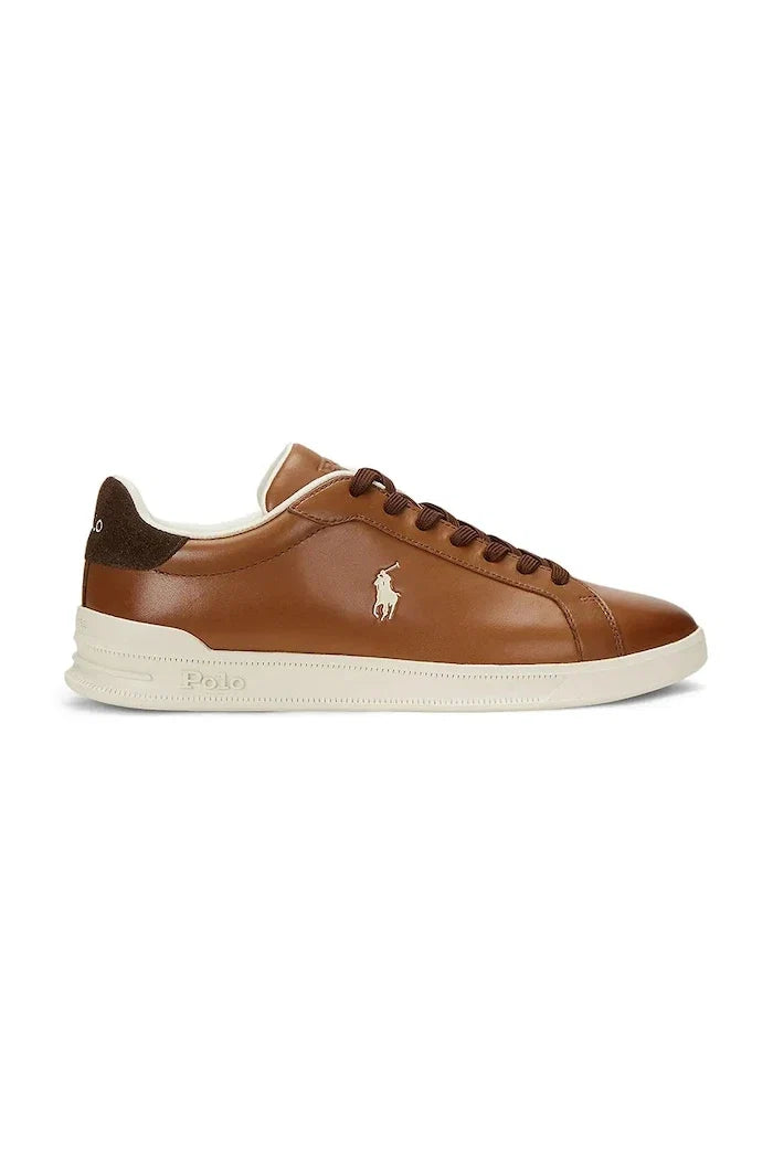 Zapatillas de piel Polo Ralph Lauren Hrt Crt Ii