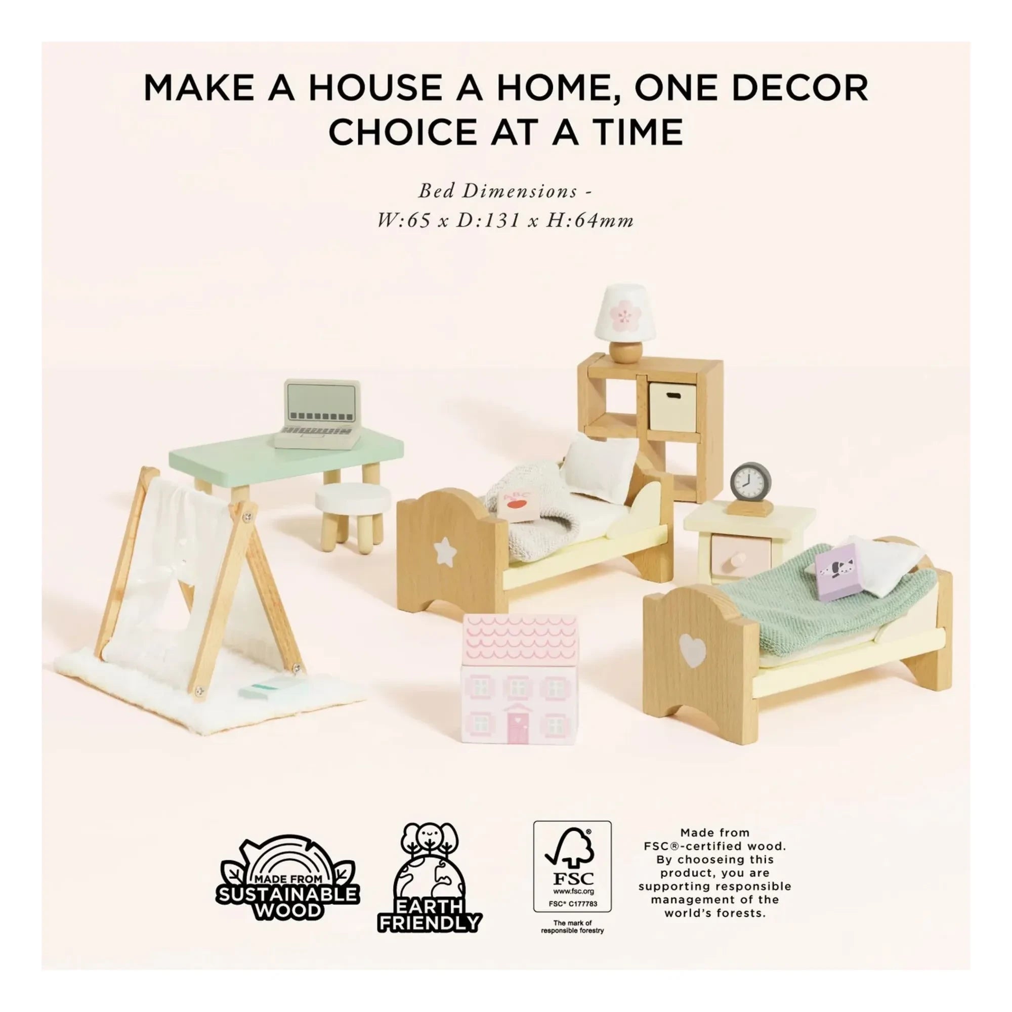 Le Toy Van - Habitación Infantil Daisylane