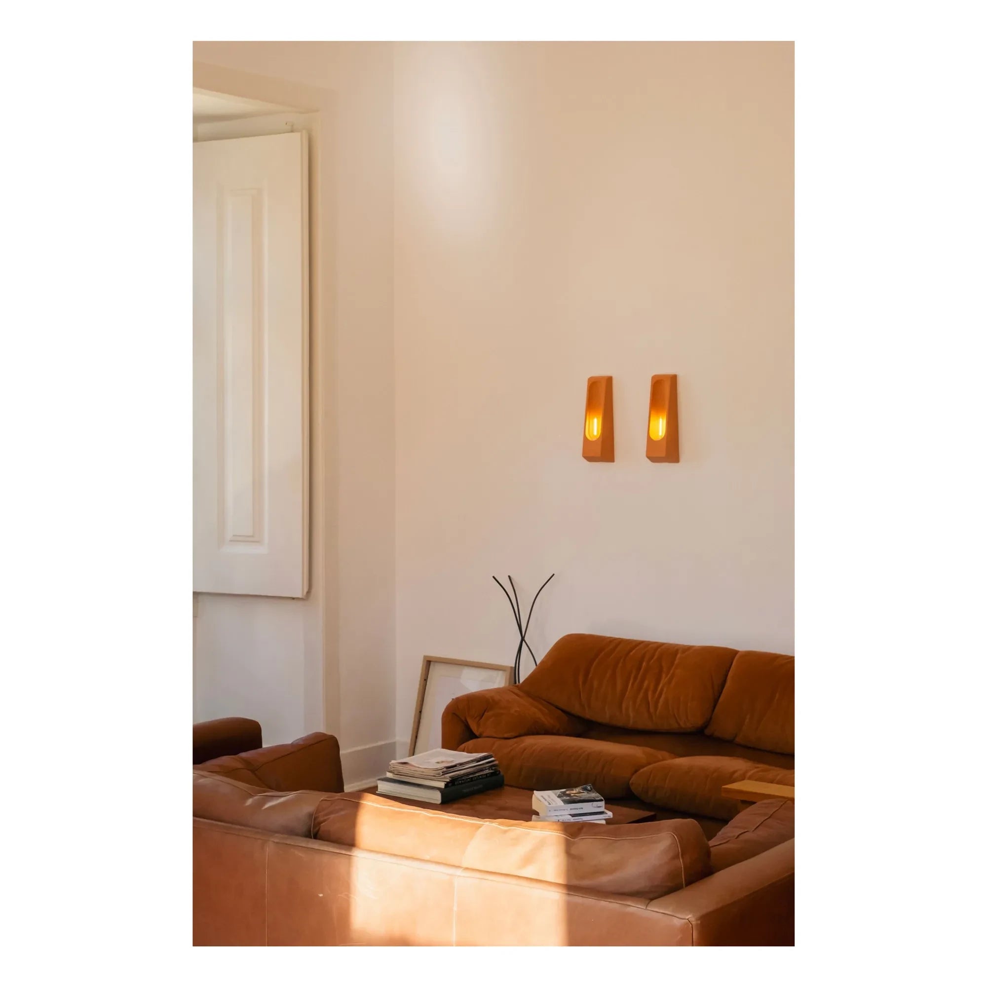 Violaine d'Harcourt - Aplique de pared Alcove | Terra