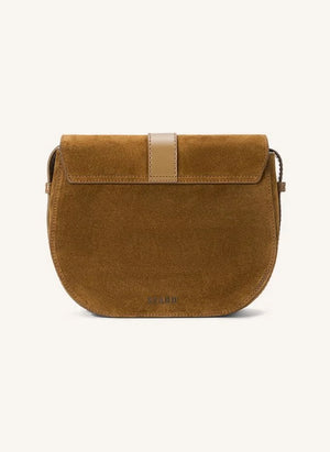 Staud - Bella Saddle Bag | Camello