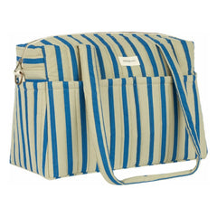 Nobodinoz - Bolso para cochecito Stories | Azul
