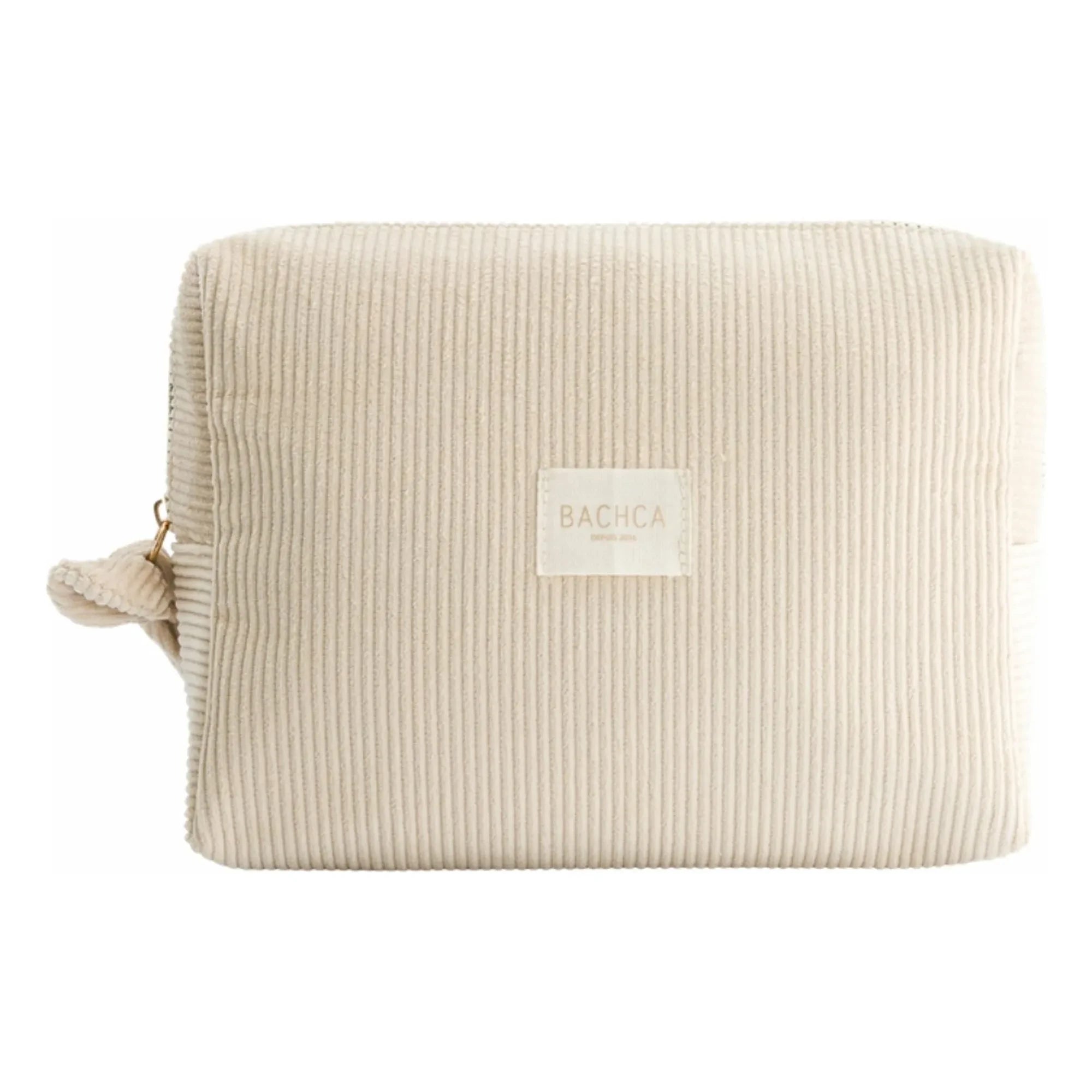 Bachca - Neceser de terciopelo | Beige