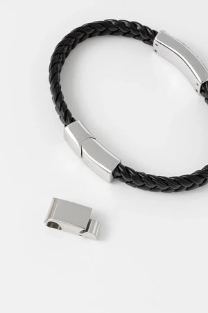 Pulsera de cuero Maserati