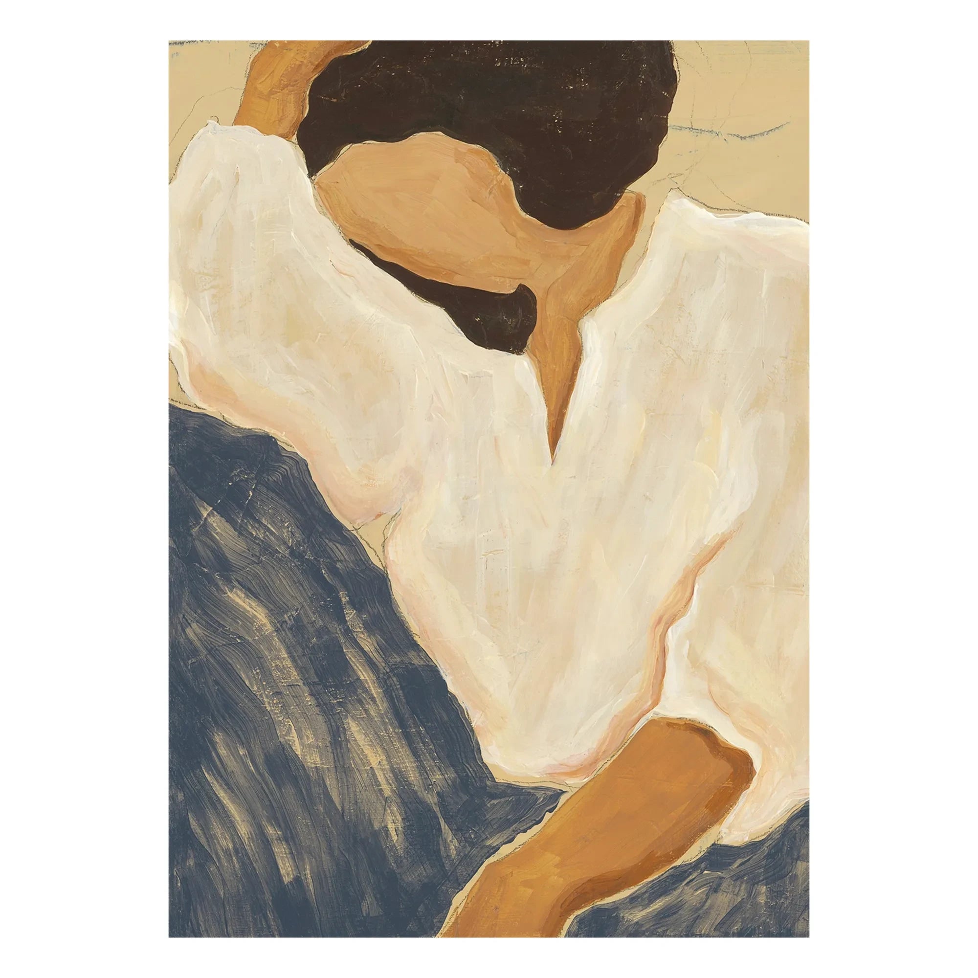 Paper Collective - Póster Silent Dreams de Sacrée Frangine